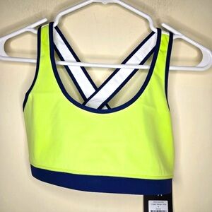 Fourlaps Infinity Sports Bra Women’s Size Small NEW